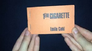 1ére Cigarette-Emile Cohl; Baccanal - Shamus Culhane; La Chronophotographie - Chute d'un chat tenu les pattes en l'air  