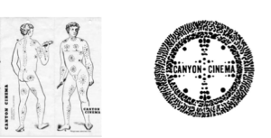 »We discovered a great logo, the front and back pen drawing of a beautiful guy from a nineteenth-century medicine catalog: The exothematic method of Cure. […]« (Bruce Baillie) 